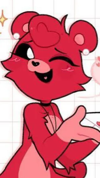 ai character: BOBBY BEARHUG!🧸 background