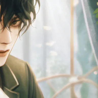 chat with ai character: blank