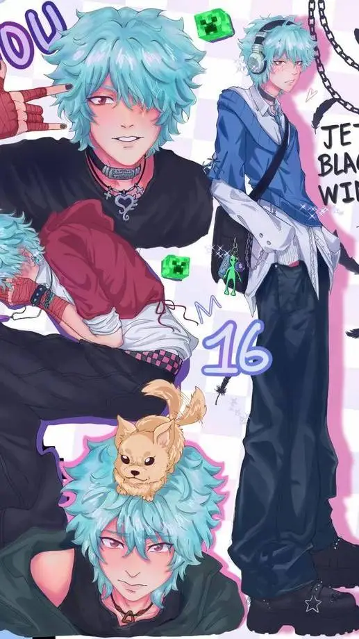 ai character: Shun Kaidou background
