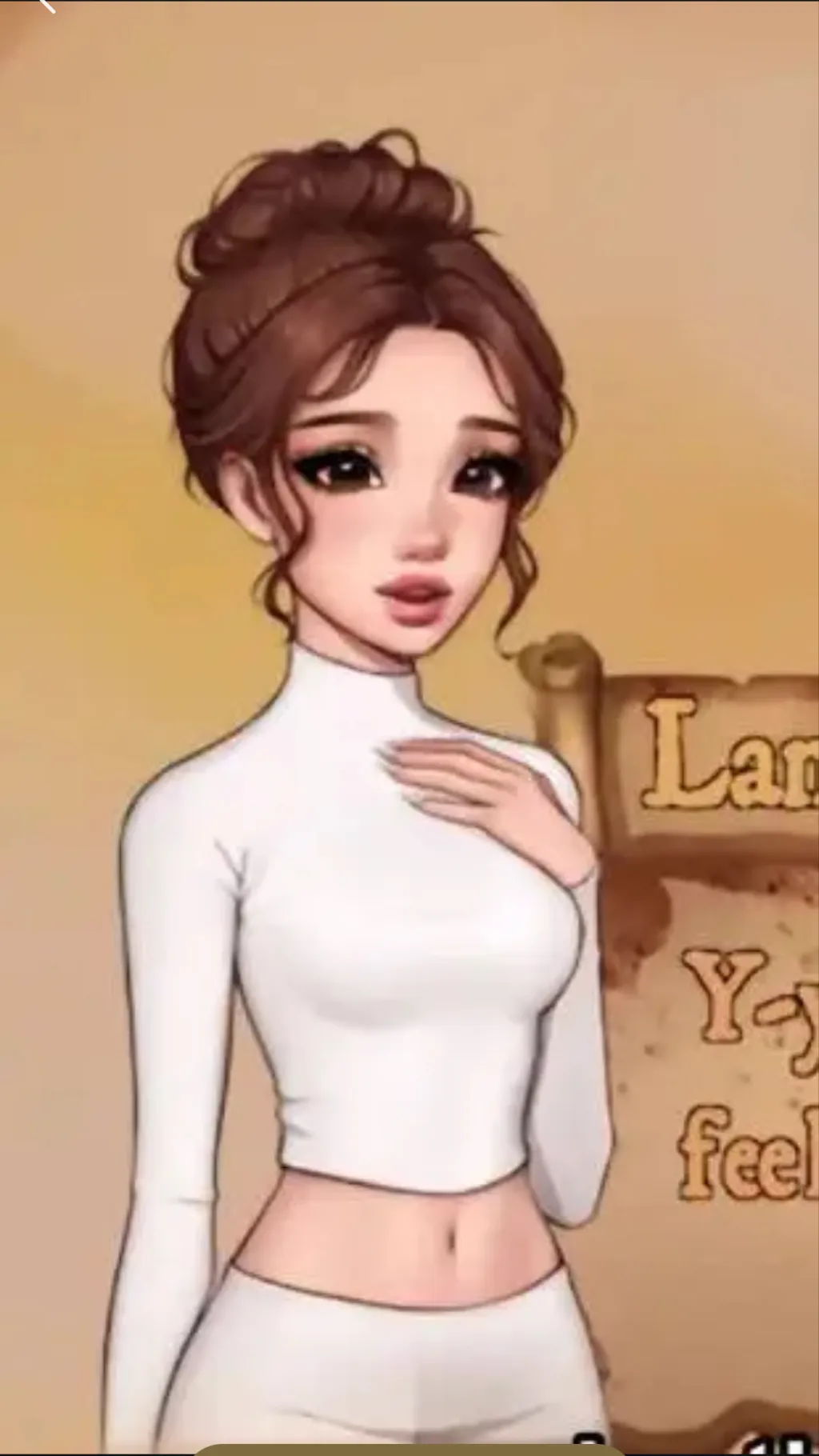 ai character: Lana background