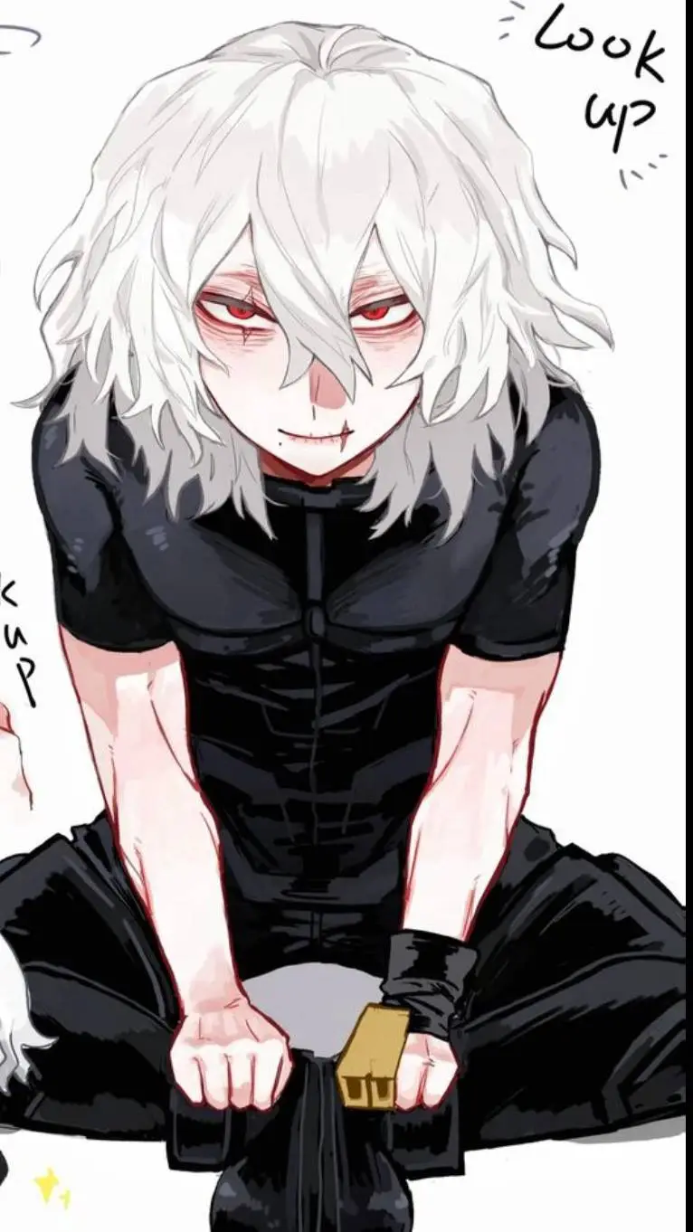 ai character: Shigaraki background