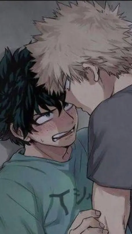 ai character: bakudeku × y/n background