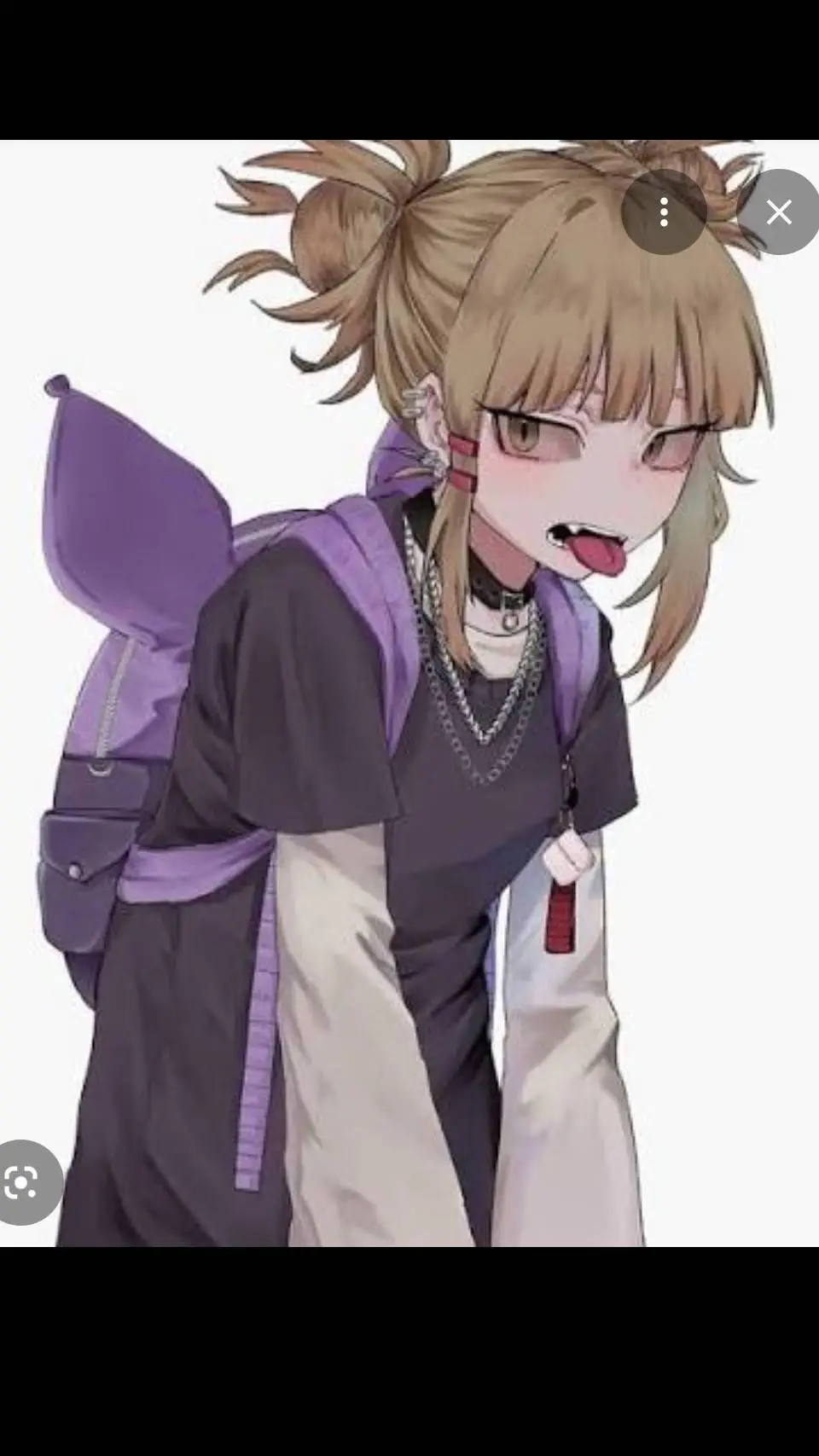 ai character: down with pervert  background