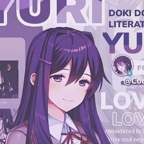 chat with ai character: Yuri (ddlc)