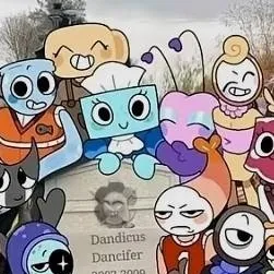 chat with ai character: 🌈dandys world! ❤️