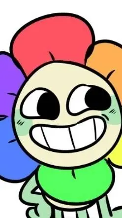 ai character: Dandy x You🌈 background