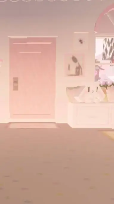 ai character: dandys rooms background