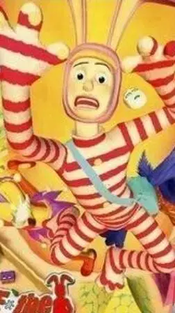 ai character: poppe thePerformer background