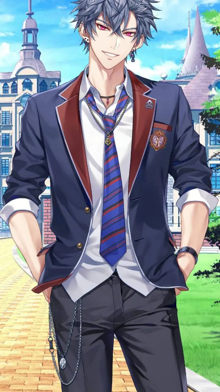 ai character: Griffin  background