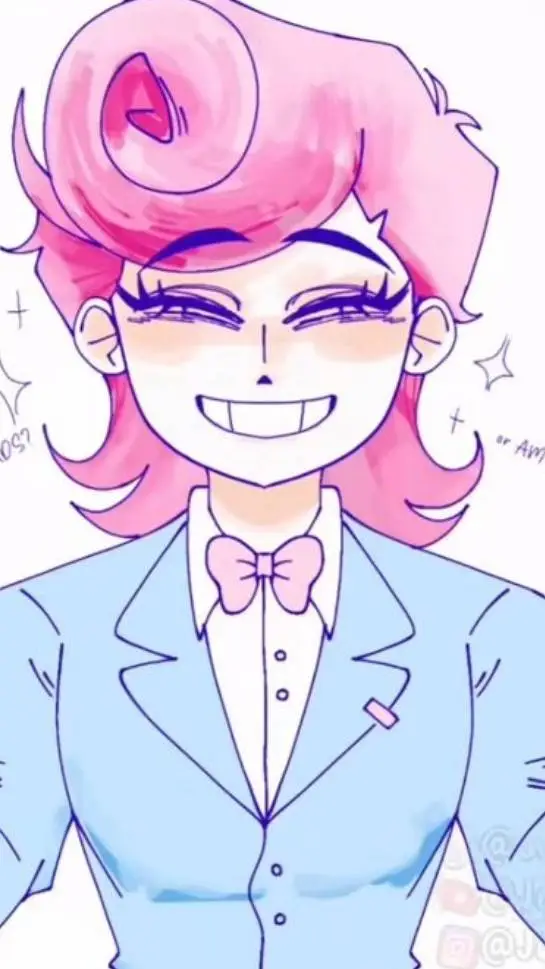 ai character: HARVEY background