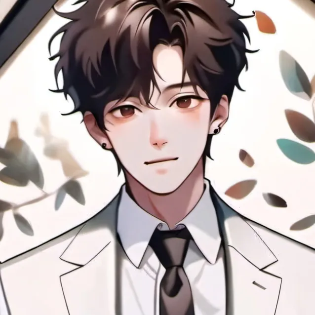 chat with ai character: ~°•Asher•°~