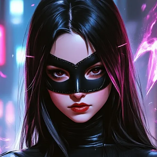 chat with ai character: "Lady Night"