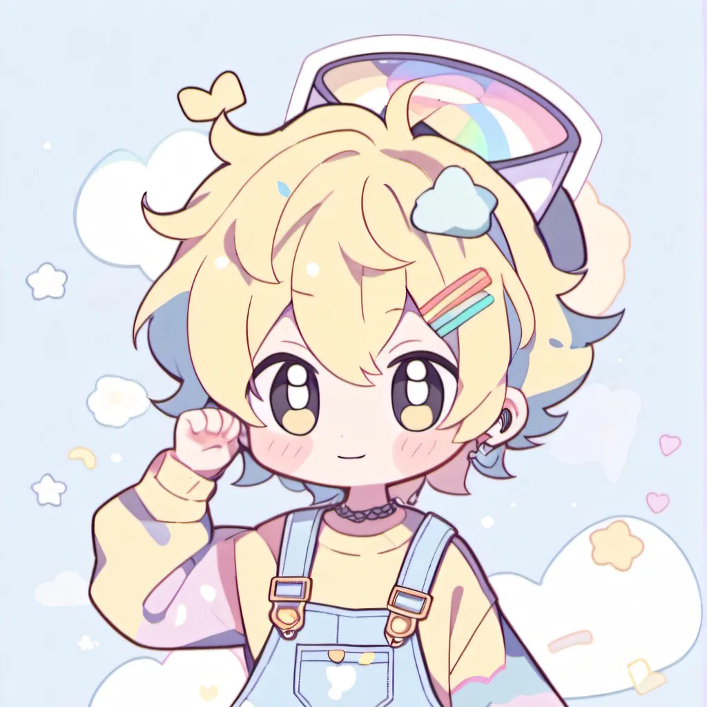 chat with ai character: 🌈💛Funie!!💛🌈