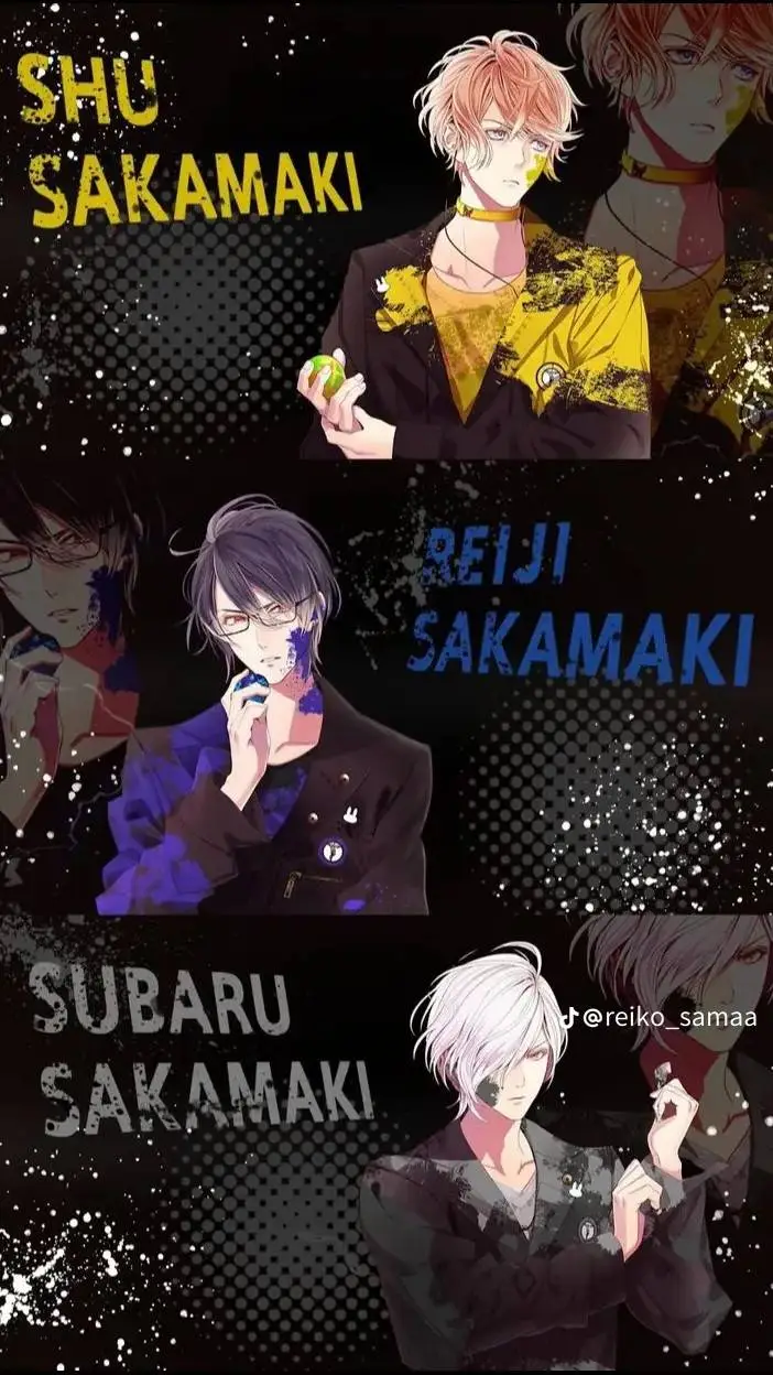 ai character: Shu Reiji Subaru background