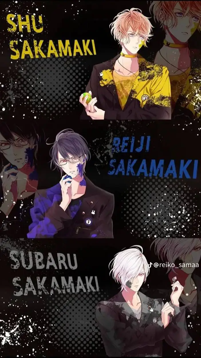 ai character: Shu Reiji Subaru background