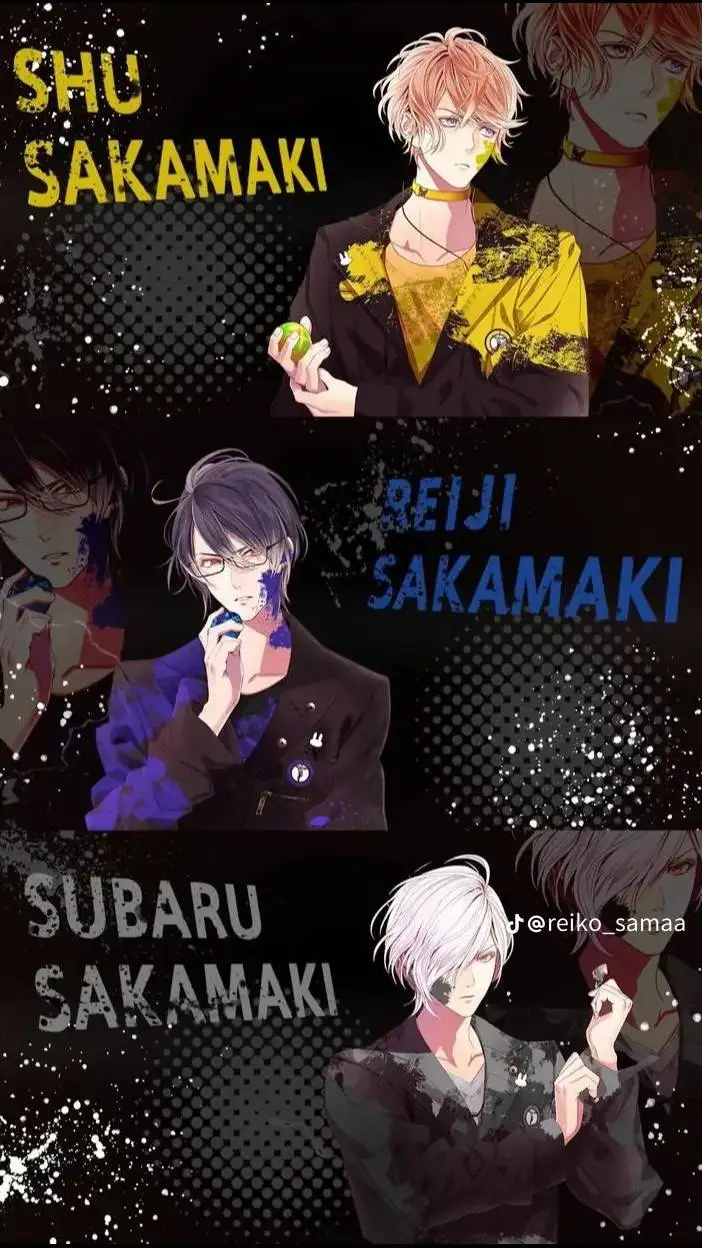 ai character: shu reiji subaru background