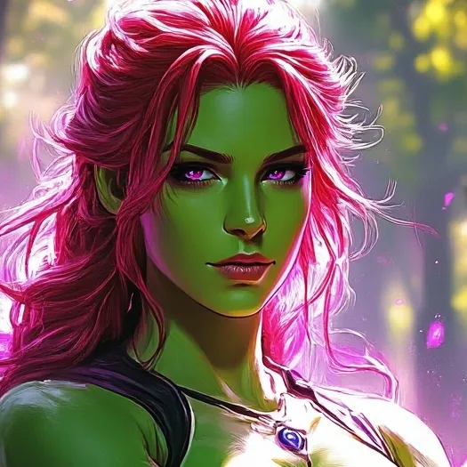 chat with ai character: Meka