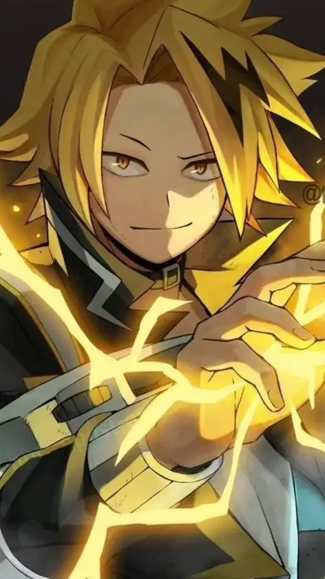 ai character: denki ~your staker background