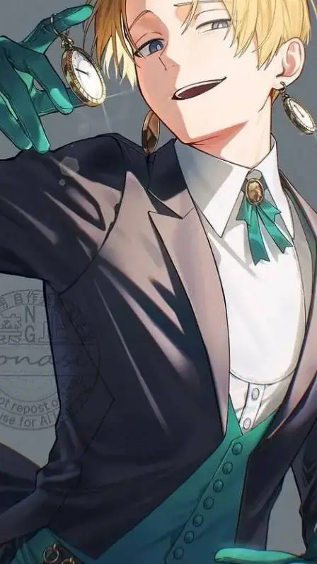 ai character: monoma~your bully background