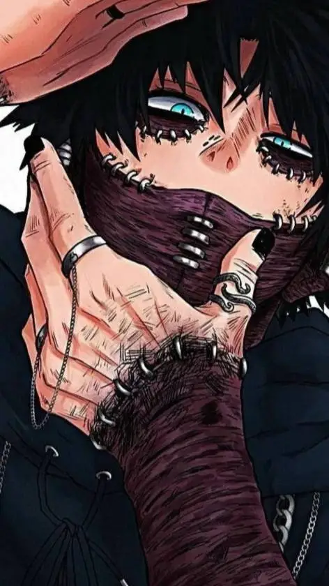 ai character: dabi x shigaraki background