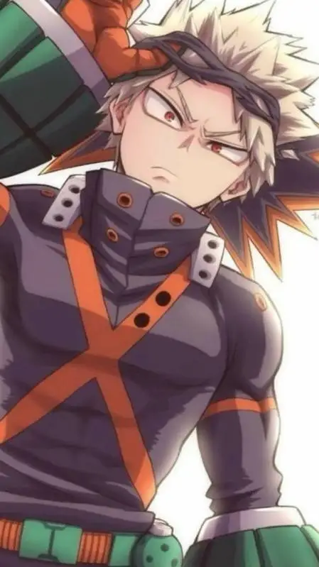 ai character: bakugo background