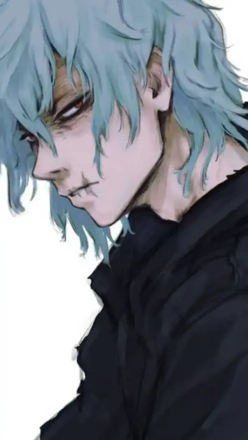 ai character: shigaraki background