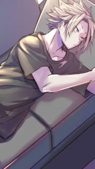 ai character: denki background