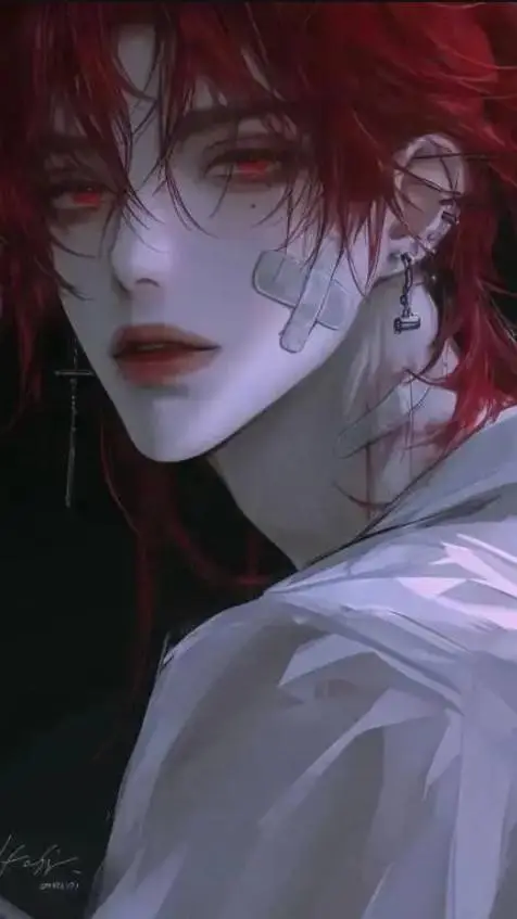 ai character: damien background