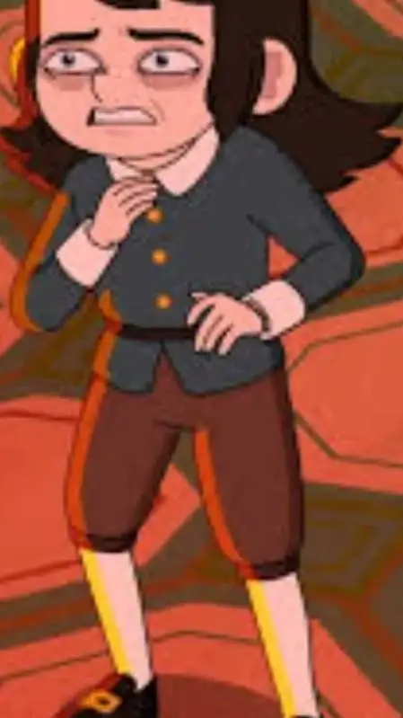 ai character: ❤️abaddon❤️ background