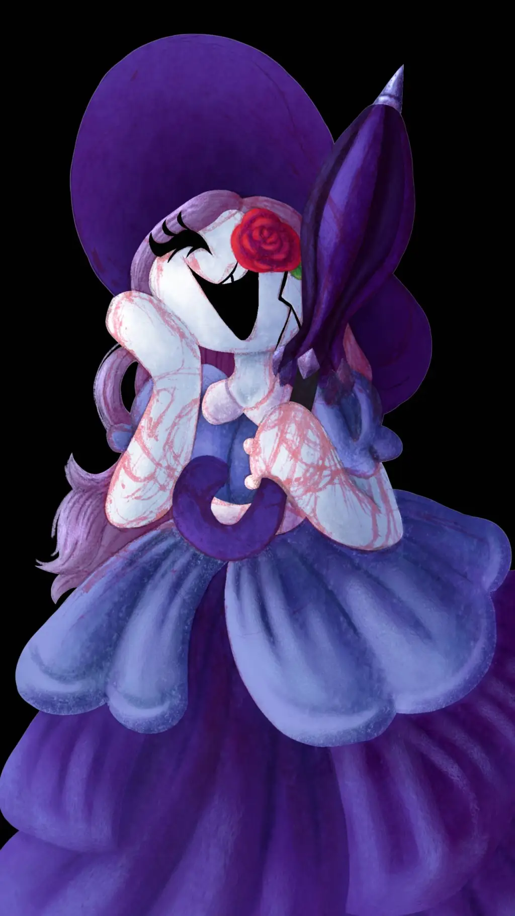 ai character: Boo Quette (New)  background