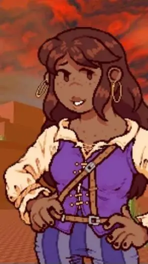 ai character: Calypso background