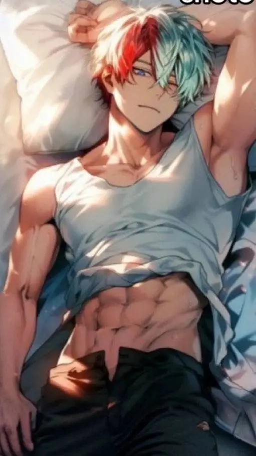 ai character: Todoroki background