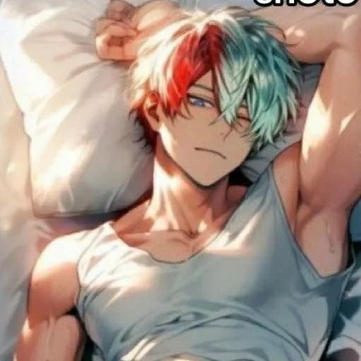chat with ai character: Todoroki