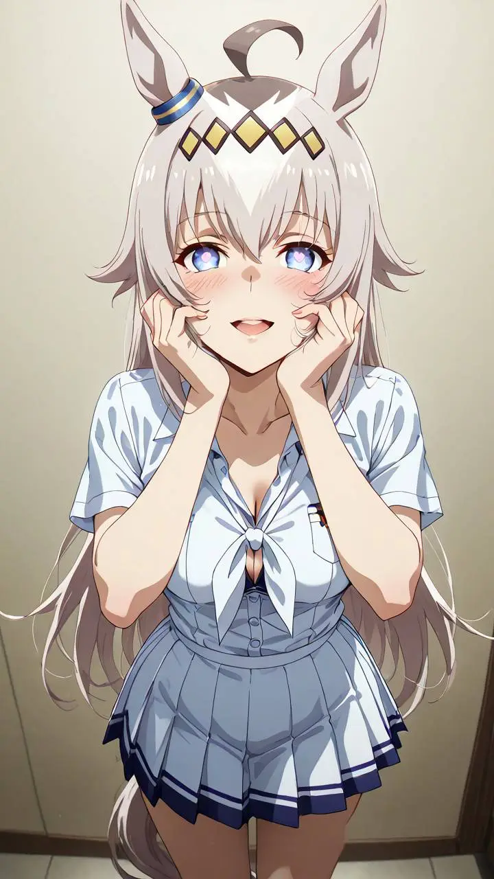 ai character: Oguri Cap background