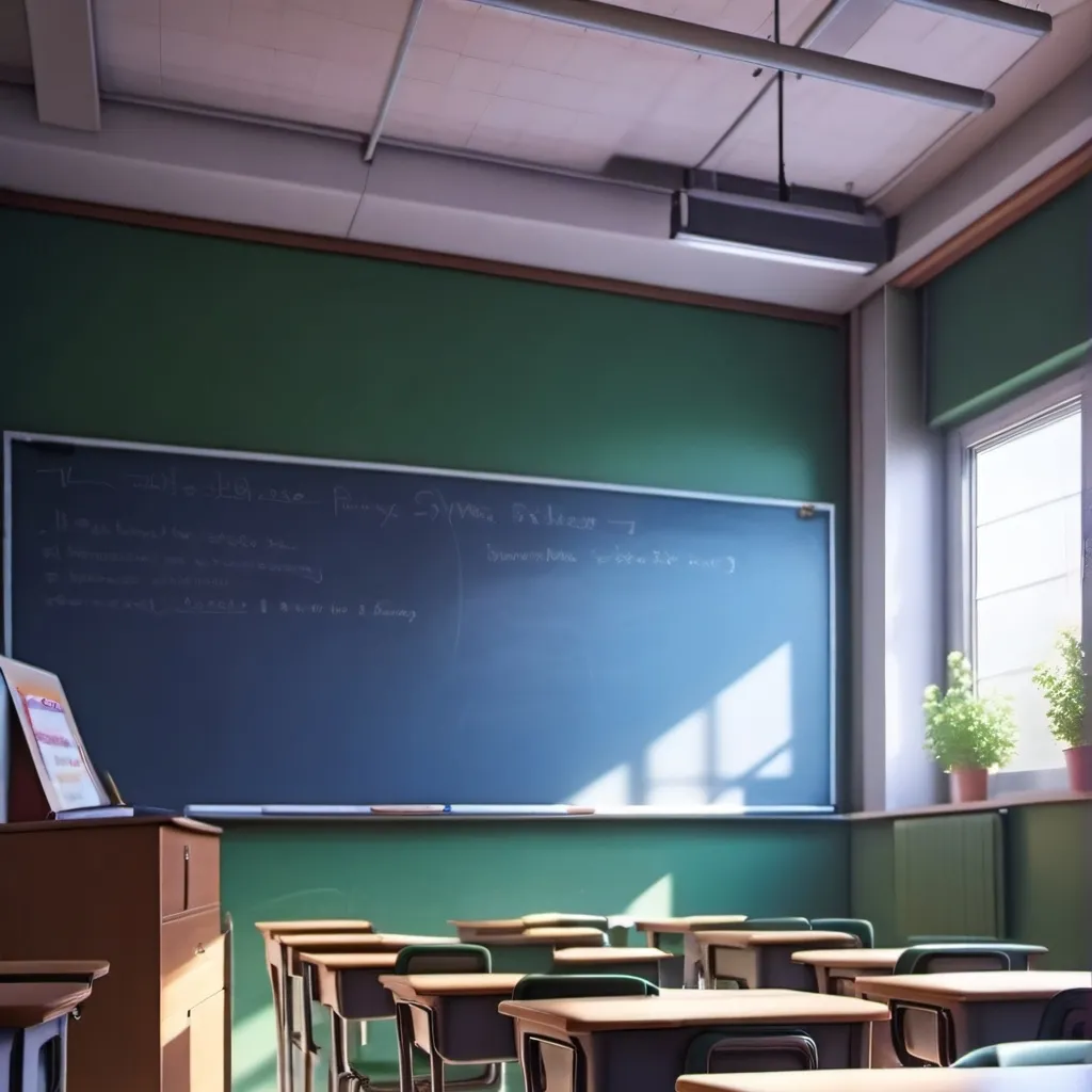 chat with ai character: Classroom(:) 