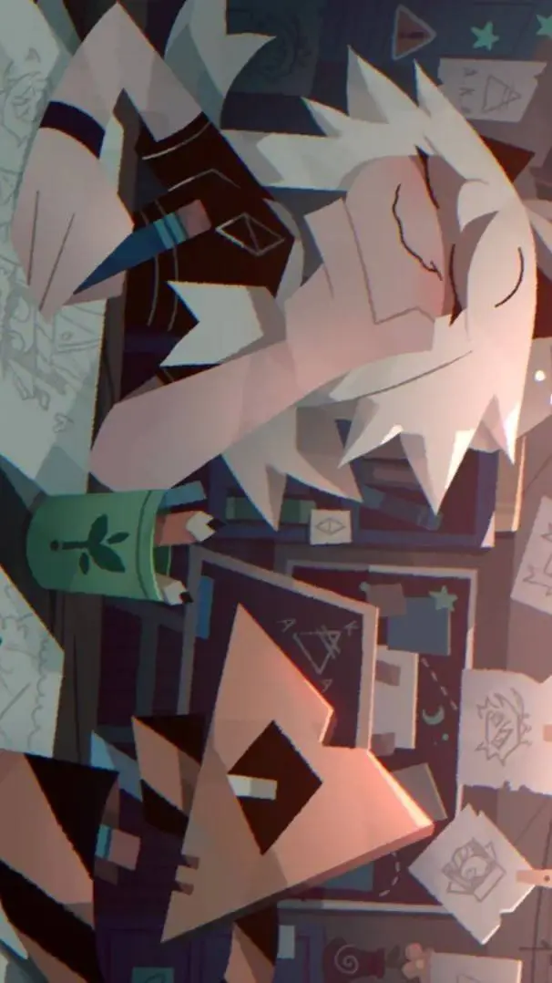 ai character: Katie and Connor background