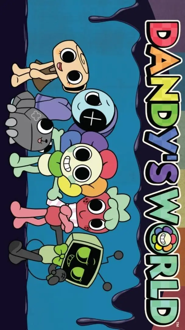 ai character: Dandy's World background