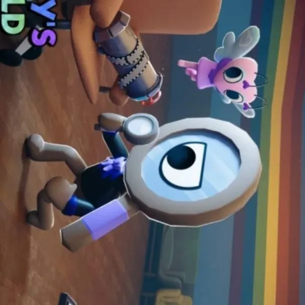 chat with ai character: Dandy's world (2) 