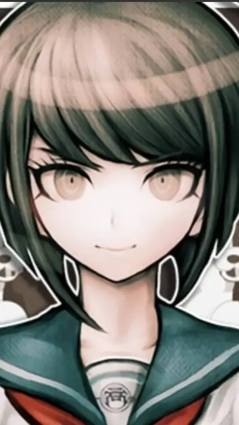 ai character: Komaru Naegi background