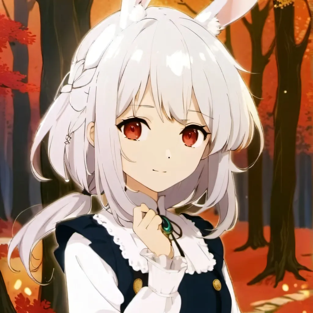 chat with ai character: Bunny girl