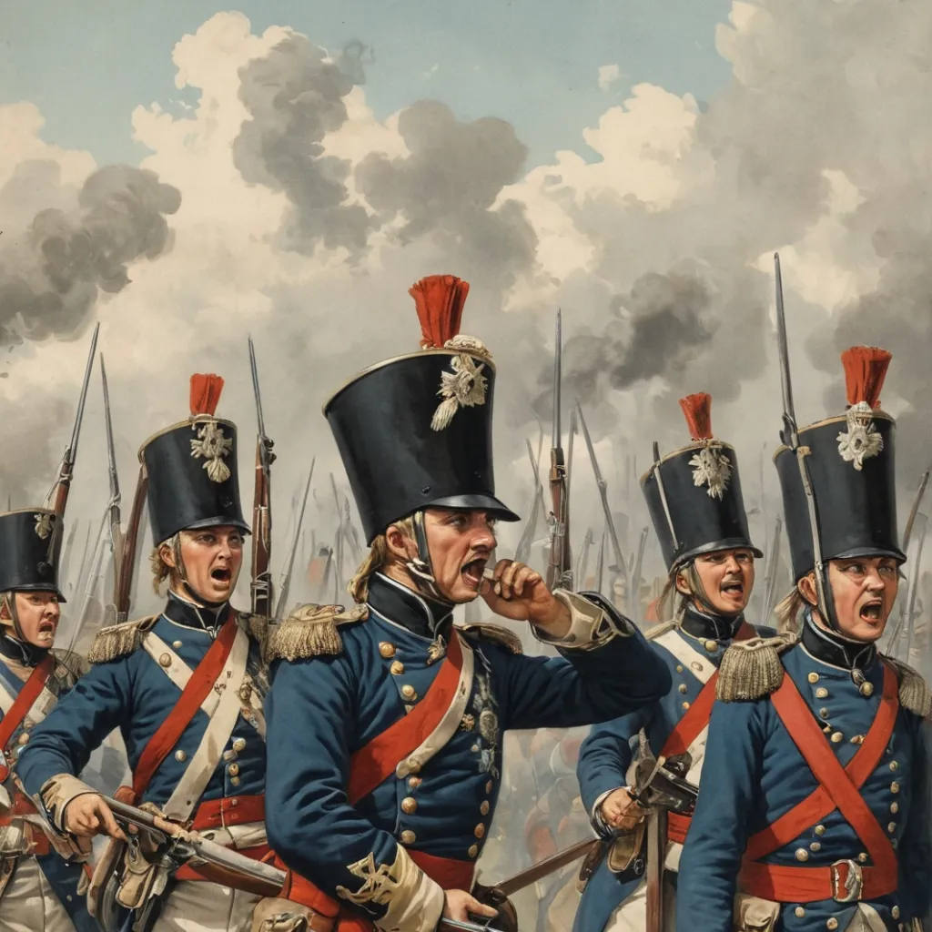 chat with ai character: Prussia war