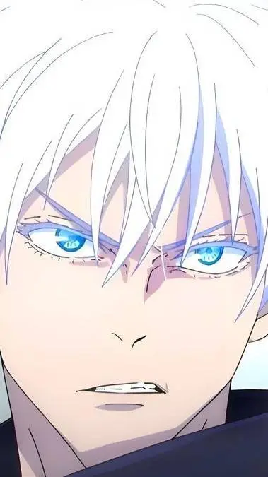 ai character: Gojo satoru background