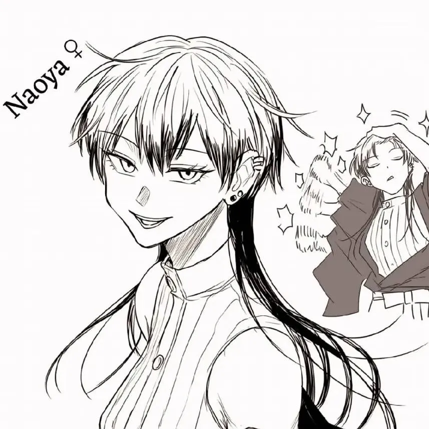 chat with ai character: Fem Naoya 
