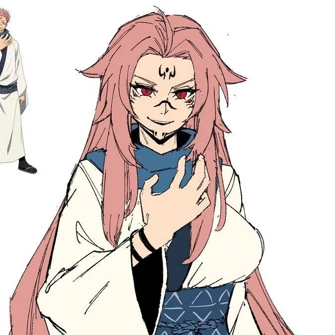 chat with ai character: Female Sukuna