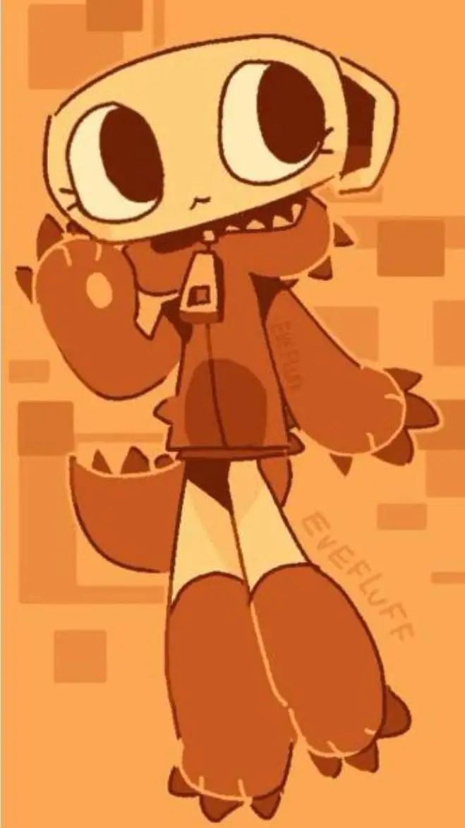 ai character: Shelly ☆ background