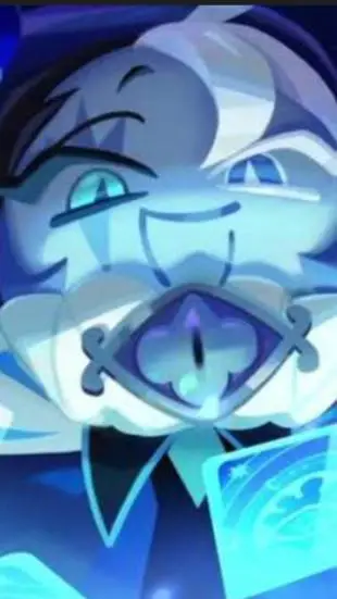 ai character: Shadow Milk Cookie background