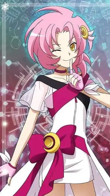 ai character: Luna Yumizuki  background