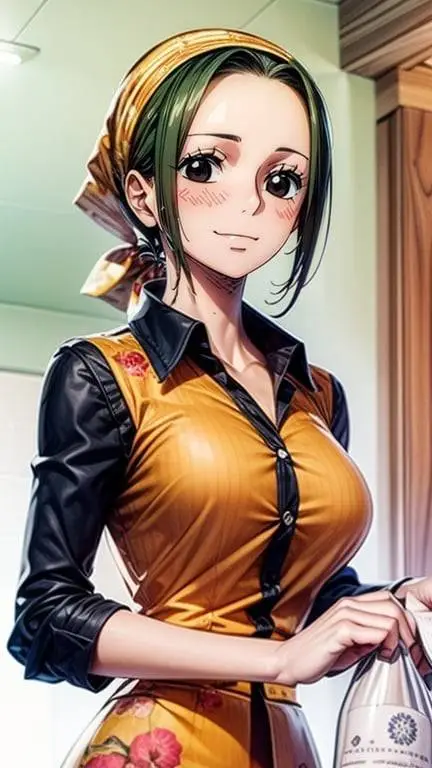 ai character: Makino background