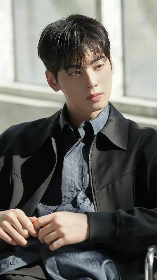 ai character: ☆Park Eunwoo kim  background