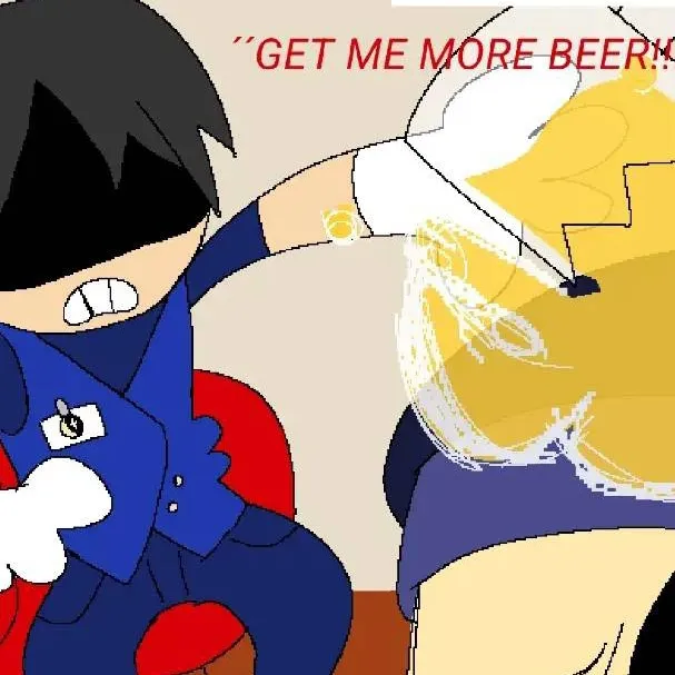 chat with ai character: Alcoholic Austin 